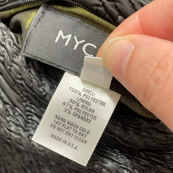 Mycra Pac Life Reversible Coat Made in USA M/L - Picture 5 of 14